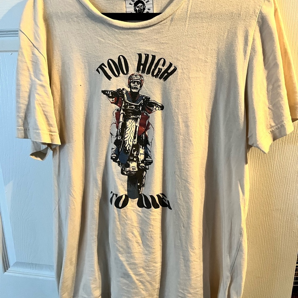 Awesome future monsters, T-shirt, slightly used but such an awesome shirt!!!